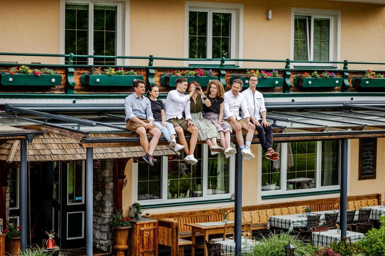 Gasthof Wiesenhof Strobl Extérieur photo