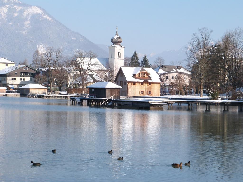 Gasthof Wiesenhof Strobl Extérieur photo