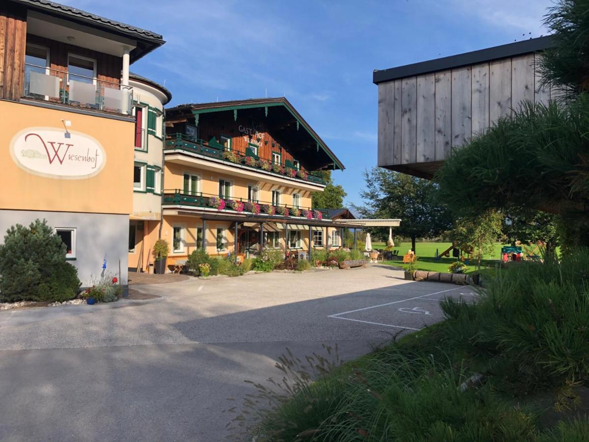 Gasthof Wiesenhof Strobl Extérieur photo
